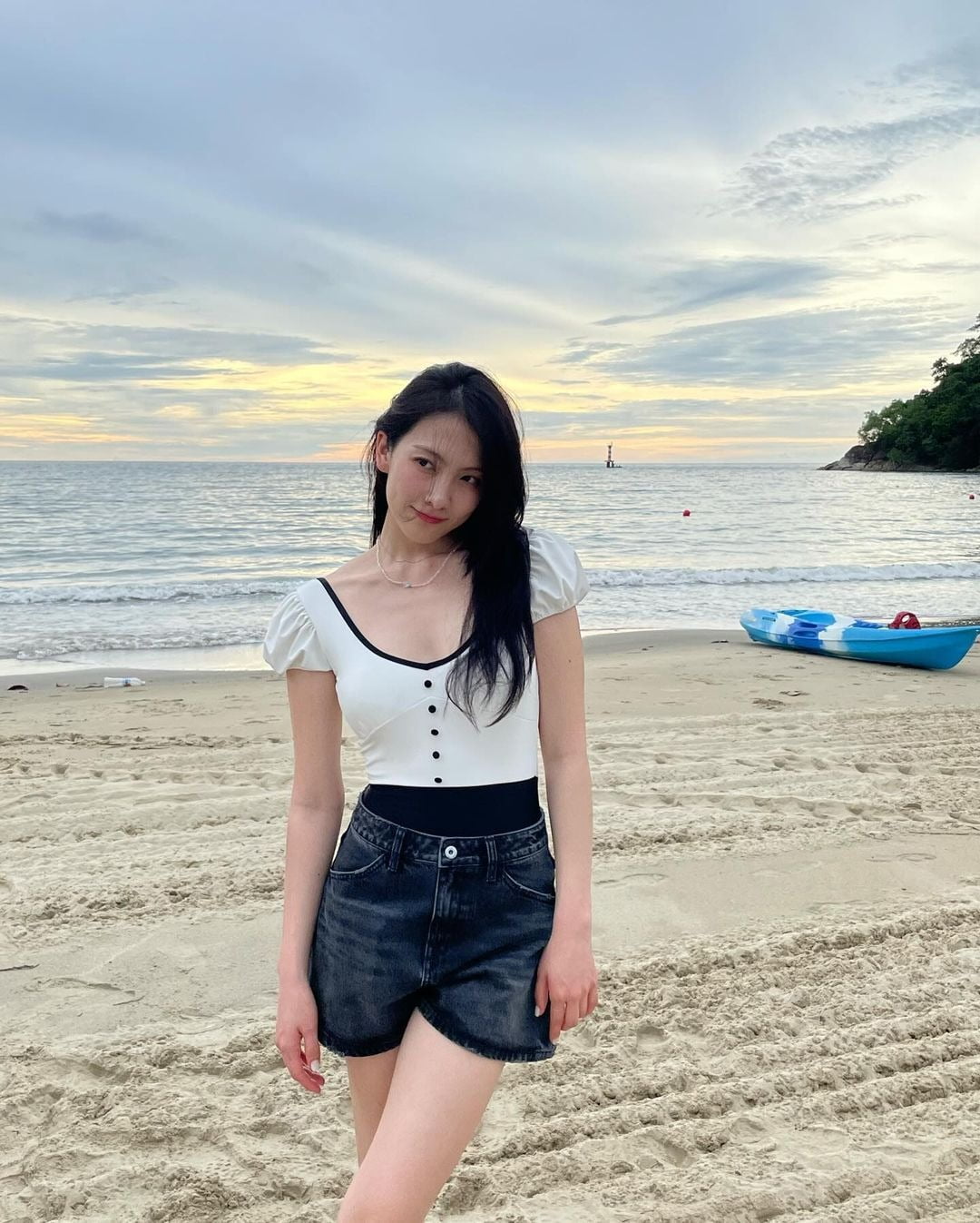 사진=강지영 SNS