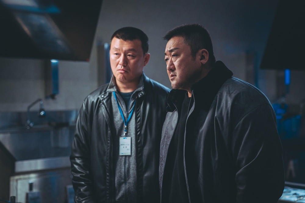 마동석·박지환, 악독한 김무열 쓸어버릴 극강의 케미('범죄도시4')
