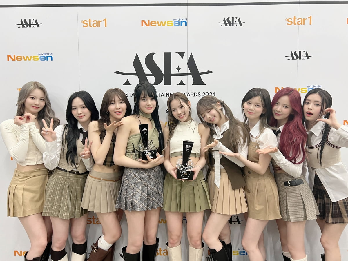 그룹 니쥬/사진제공=JYP엔터테인먼트