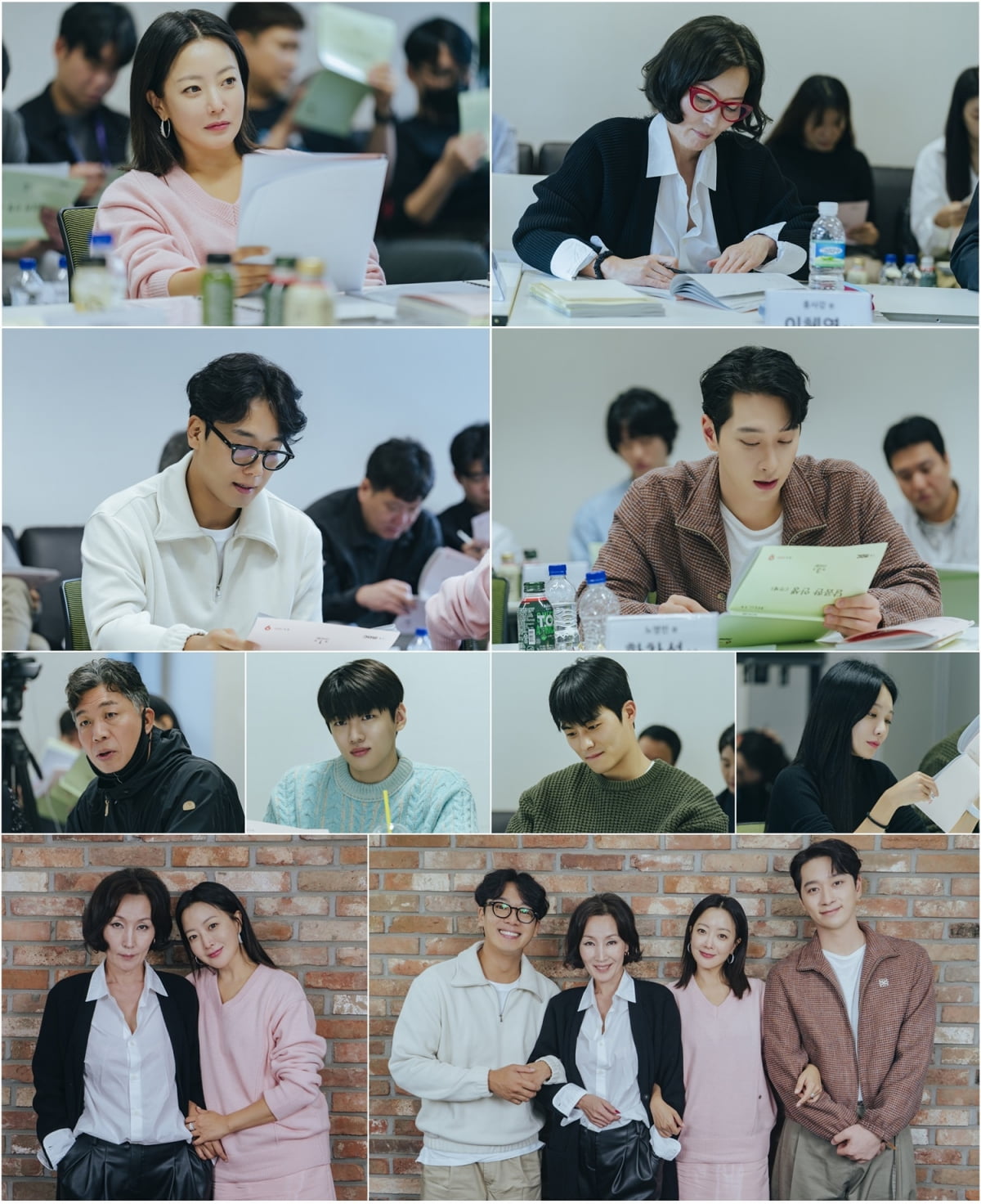 김희선, 시母 이혜영과 다정한 팔짱…15살 나이차 무색한 '우리, 집' 주역