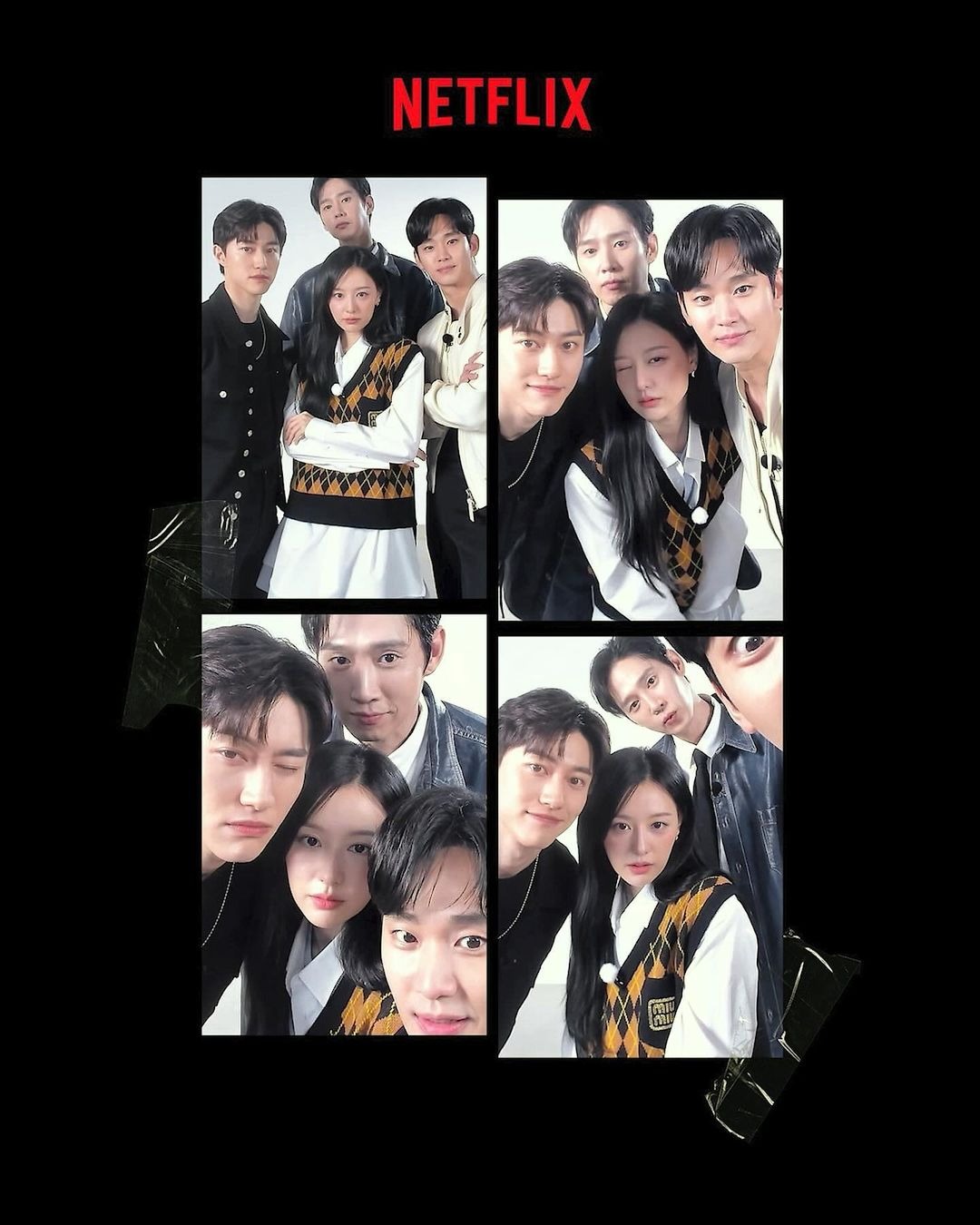 사진='넷플릭스 코리아' SNS