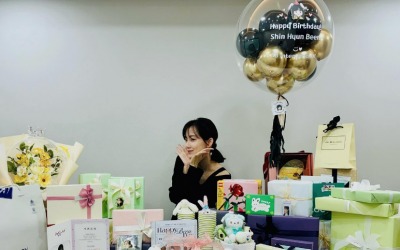 シン・ヒョンビン、一杯の誕生日プレゼント