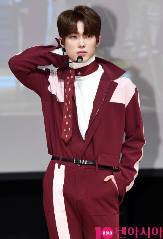 타겟 우진 "아이돌 생활 6년, 최저시급도 못 받아" 폭로 [TEN이슈]