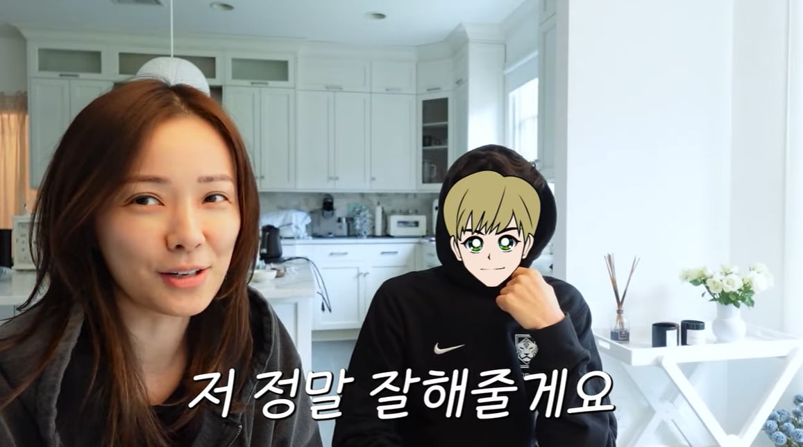 /사진=유튜브 채널 'Mrs.뉴저지 손태영' 영상 캡처