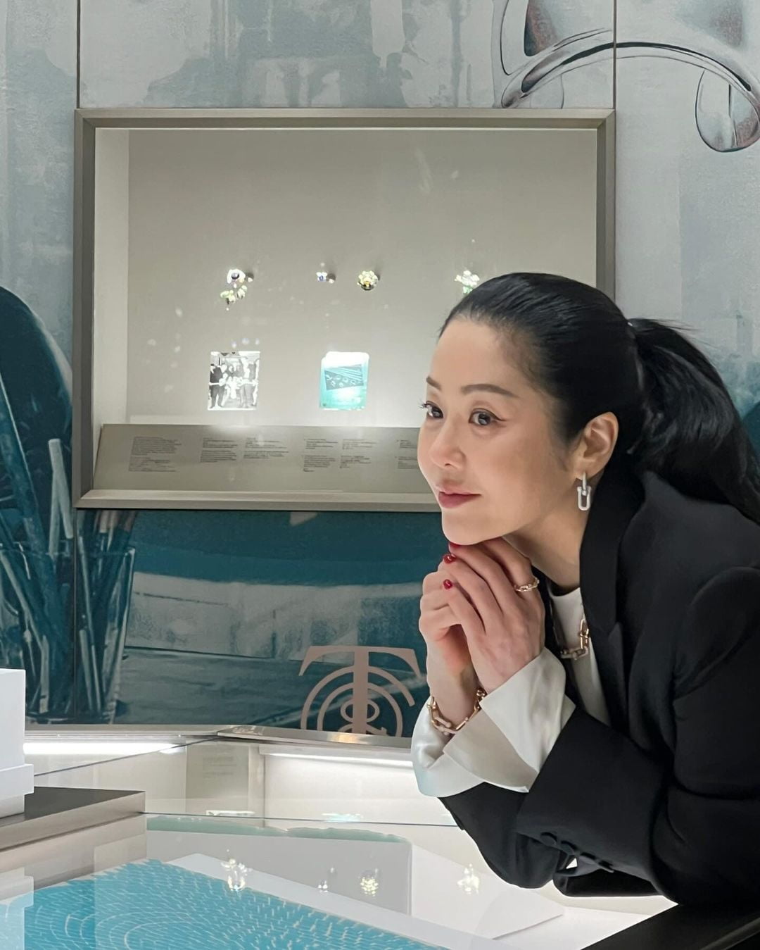 사진 = 고현정 SNS 갈무리