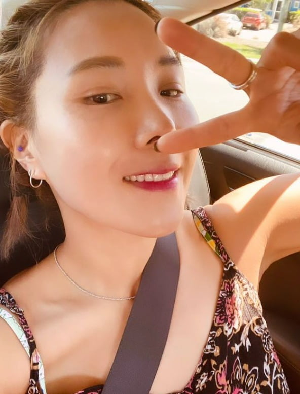 사진=신봉선SNS