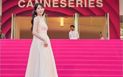宇宙少女ルダ、初主演作でカンヌ入城