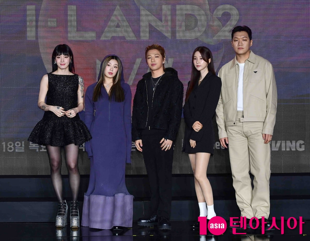 [TEN포토]모니카-리정,태양-vvn-24 '아이랜드2 4년만에 새로운 시작'