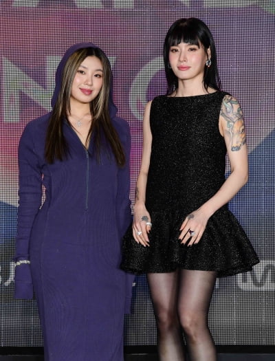 [TEN포토]리정-모니카 '우리가 퍼포먼스 디렉터'