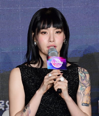 [TEN포토]모니카 '지원자들에게 많은걸 배우고 있다'