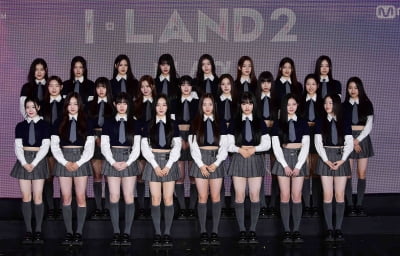 [TEN포토]아이랜드2 지원자, 대세 걸그룹을 위해 한걸음...