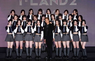 [TEN포토]아이랜드2 24인 지원자-태양, 데뷔의 꿈을 품고 파이팅!