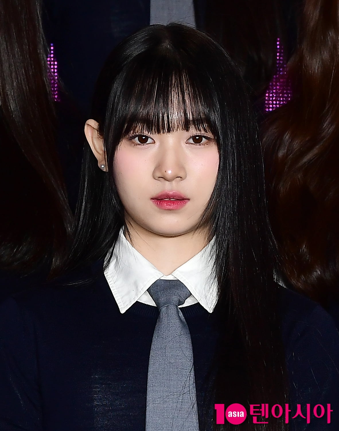 [TEN포토]'아이랜드2' 엄지원 '코 점이 포인트'
