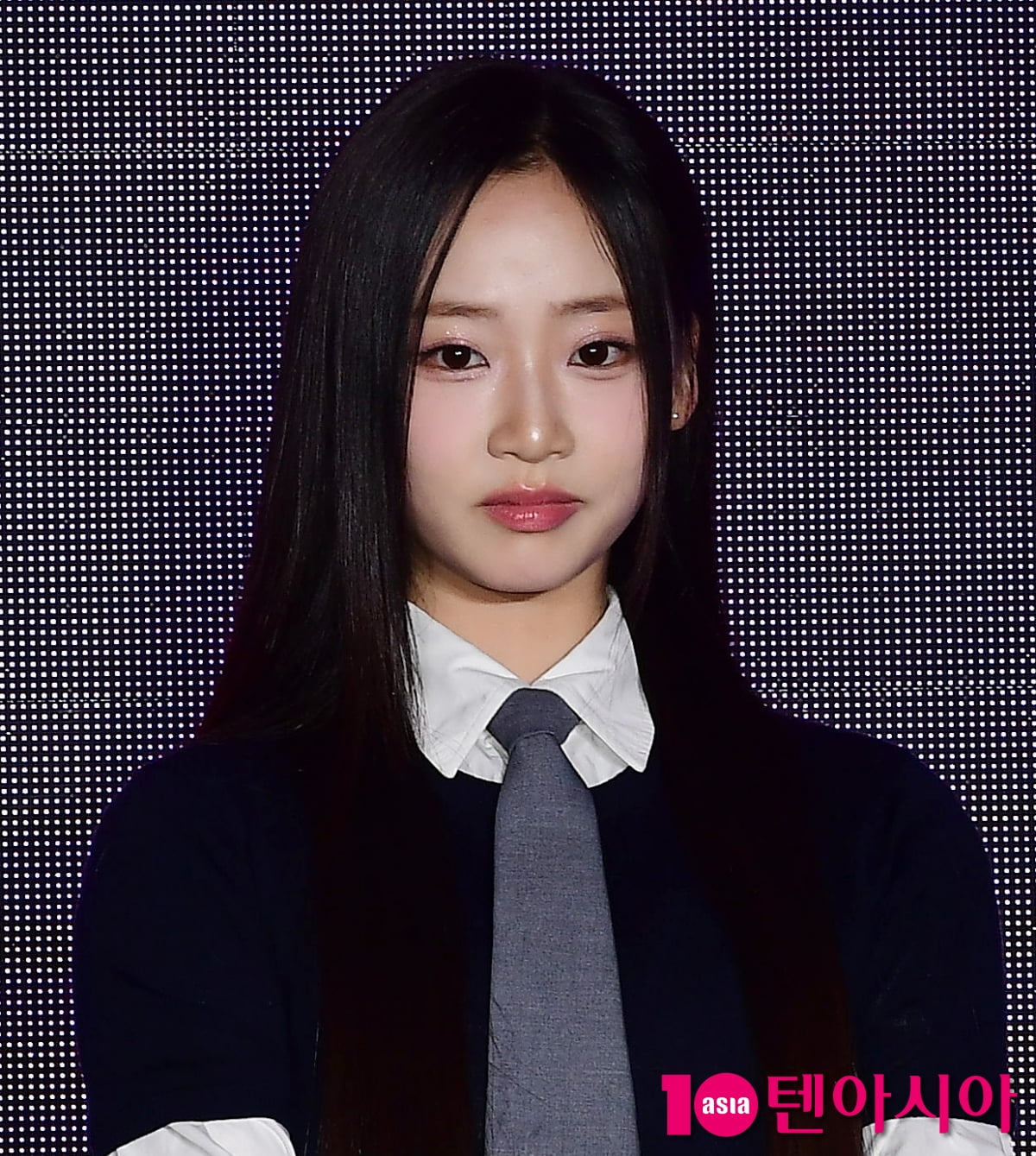 [TEN포토]'아이랜드2' 김채윤 '발레에서 아이돌 도전'