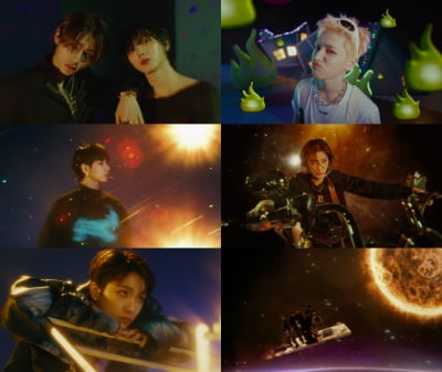 보이넥스트도어, 중독성 강한 신곡 예고…'어스, 윈드 & 파이어' MV 티저 공개