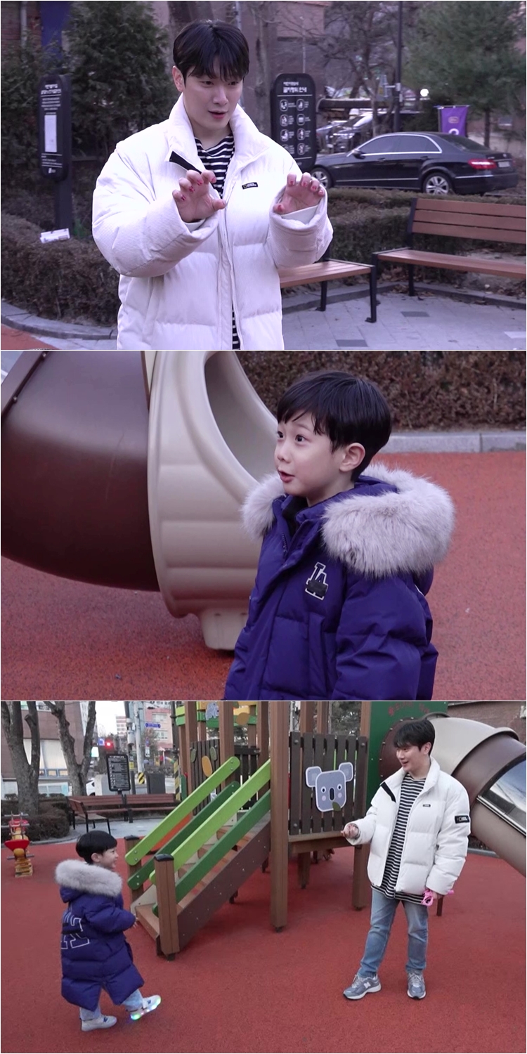 /사진 = KBS 2TV '슈퍼맨이 돌아왔다'