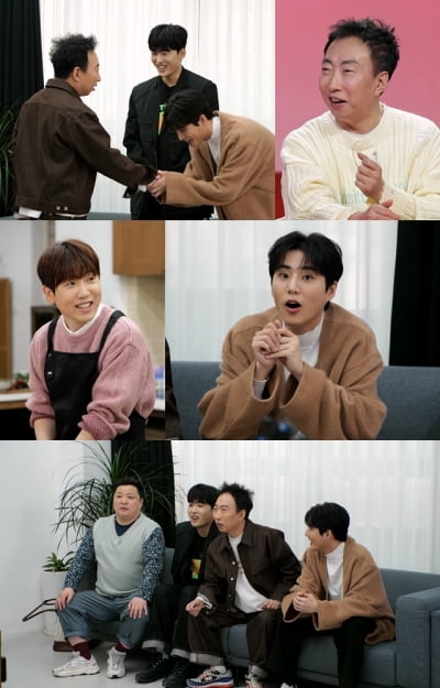 パク·ミョンス、DAY6のYoung Kを「パク·ライン」獲得