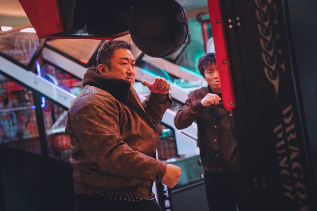 마동석, 주먹 드니 곧바로 상황 해결('범죄도시4')