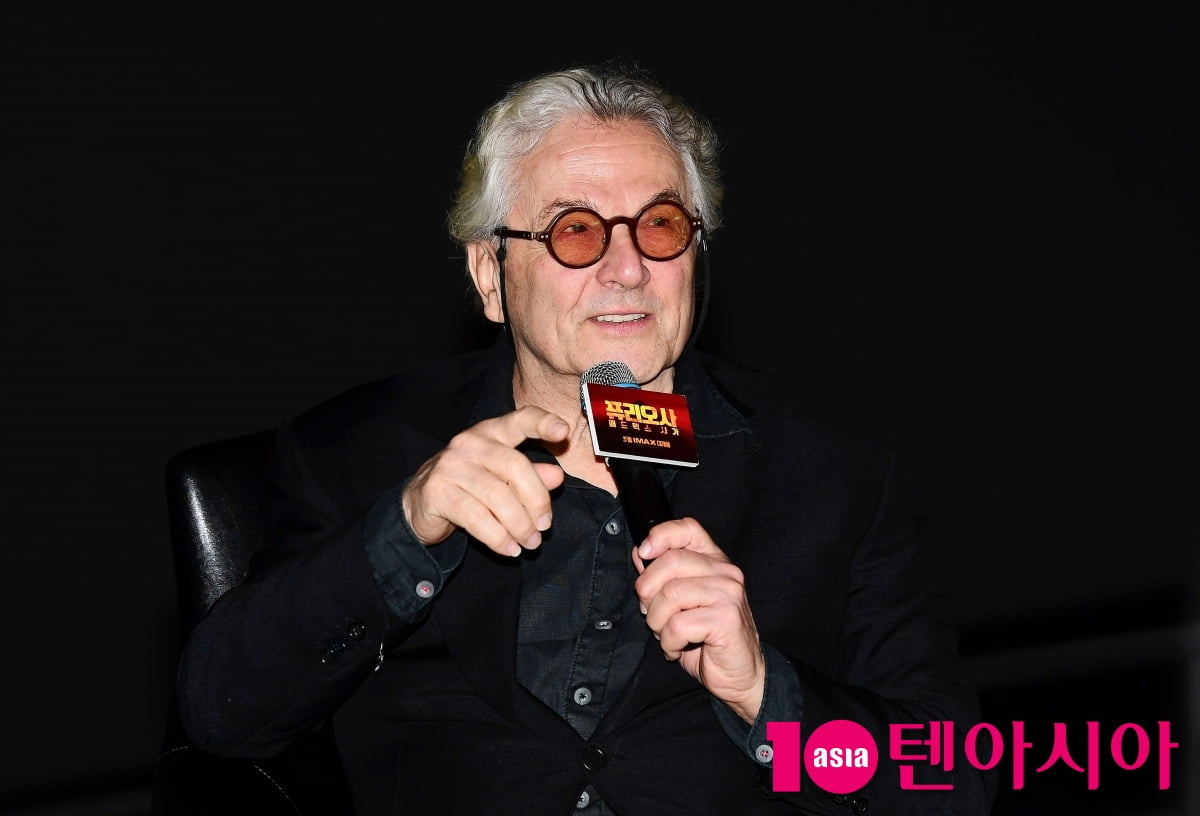 [TEN포토]조지 밀러 감독 '영화 '퓨리오사: 매드맥스 사가' 홍보차 내한'