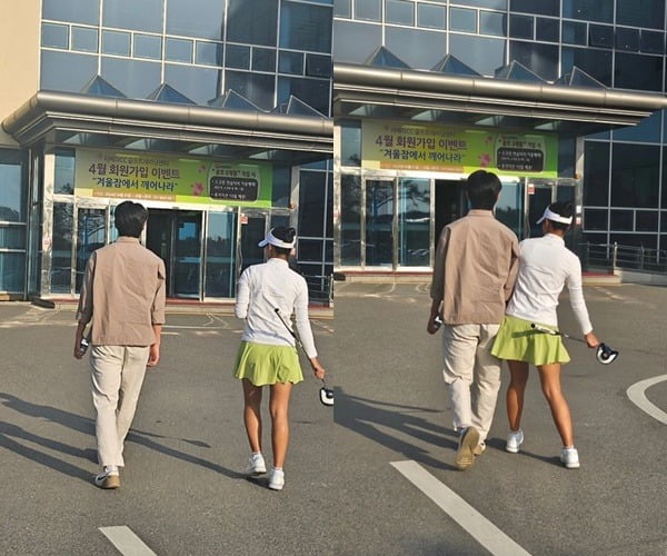 사진=박연수 SNS
