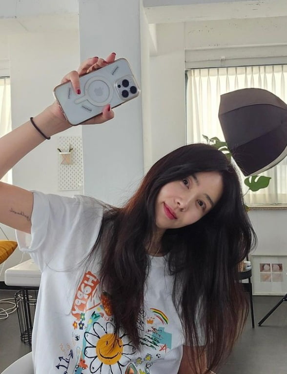 사진=박솔미SNS