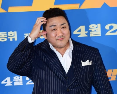 「犯罪都市4」マ・ドンソク、暗黙の興行パンチ