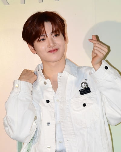 [TEN포토]트레저 준규 '초롱초롱한 눈빛'