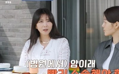 The reason for Oh Yoon-ah's divorce was because of her battle with cancer.
