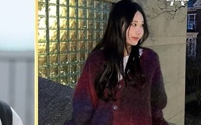 Oh Hyun-kyung, proud of her beautiful daughter