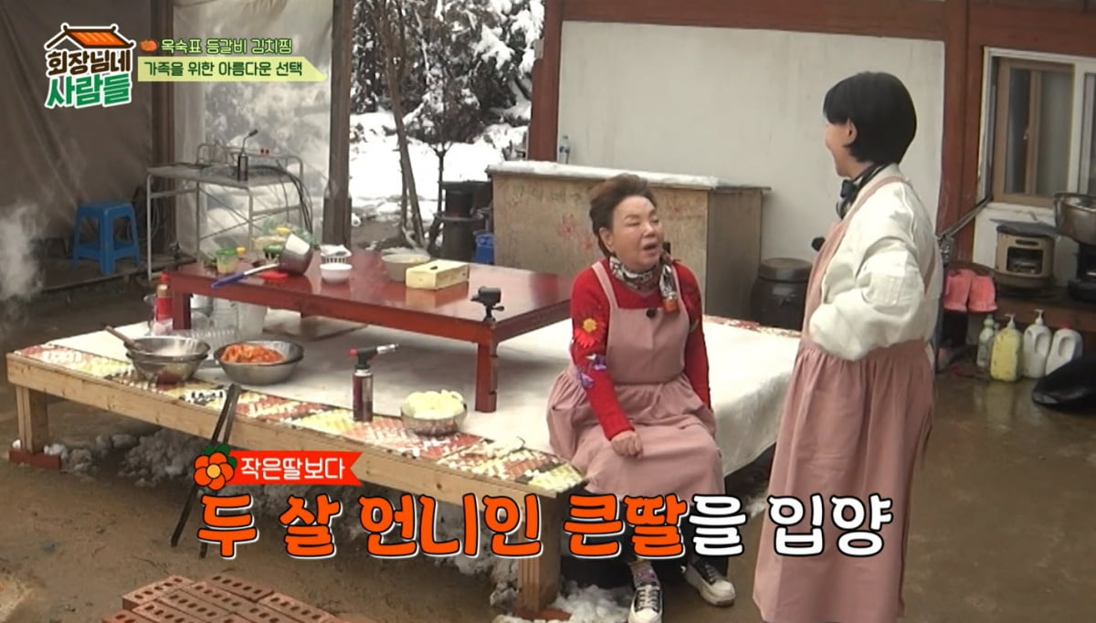 [종합] 송옥숙 "막내보다 2살 많은 딸 입양…유산 후 병원서 임신 반대"('회장님네')