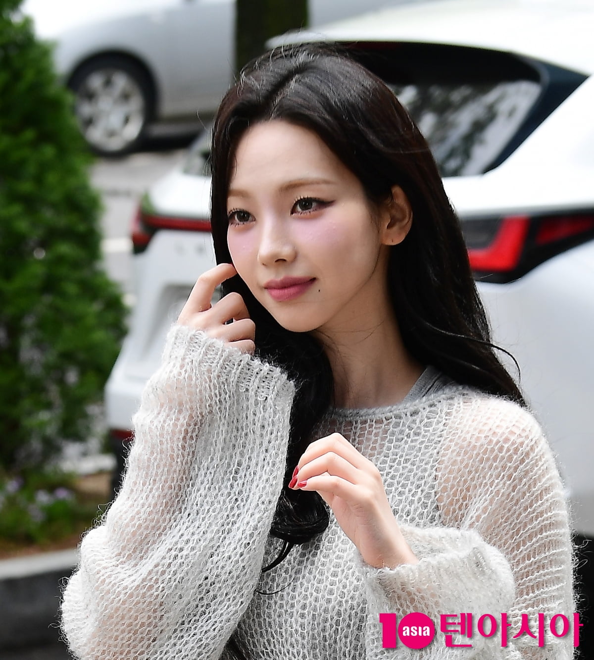 [TEN포토]에스파 카리나 '오늘도 예쁨'
