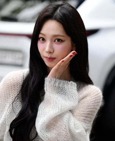 [TEN포토]에스파 카리나 '상큼하게'