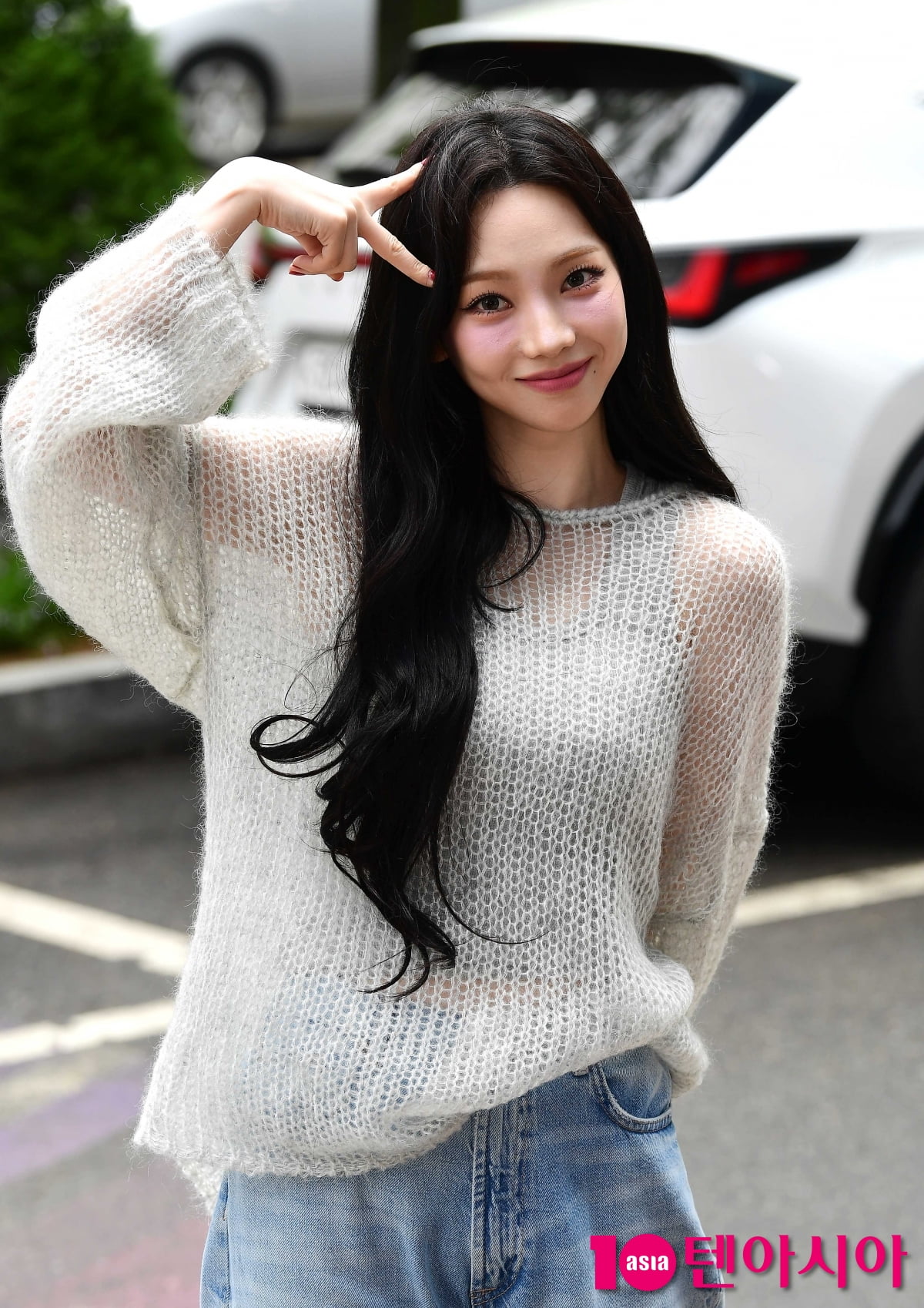 [TEN포토]에스파 카리나 '사랑스러워'