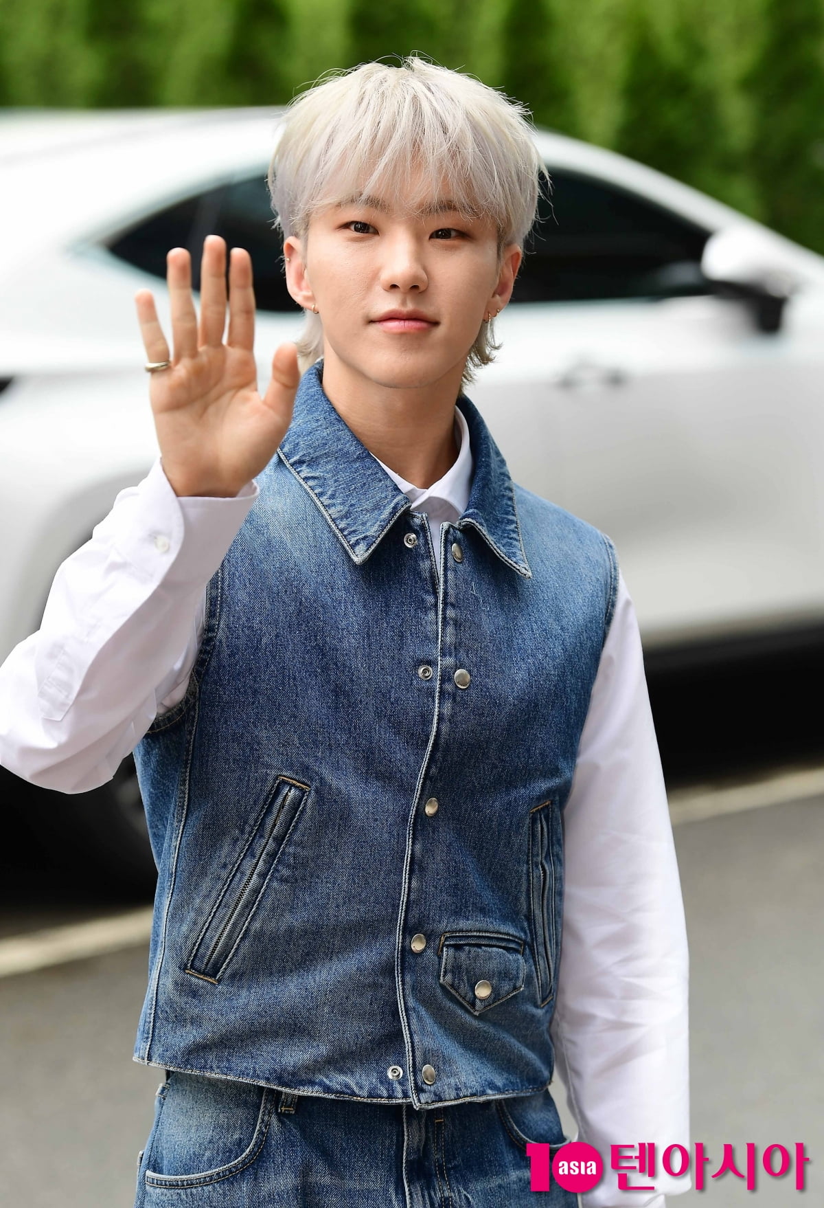 [TEN포토]세븐틴 호시 '초롱초롱한 눈빛'