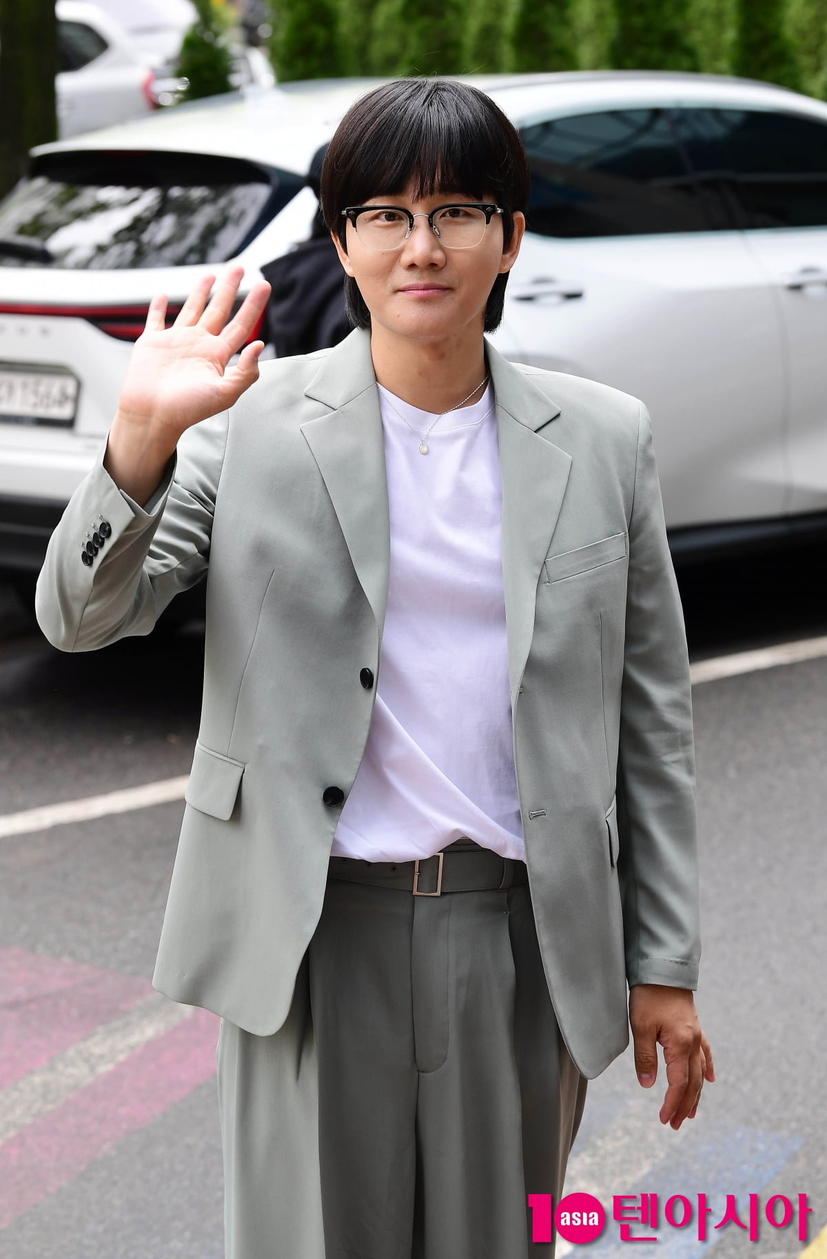 [TEN포토]이용진 '반갑습니다'