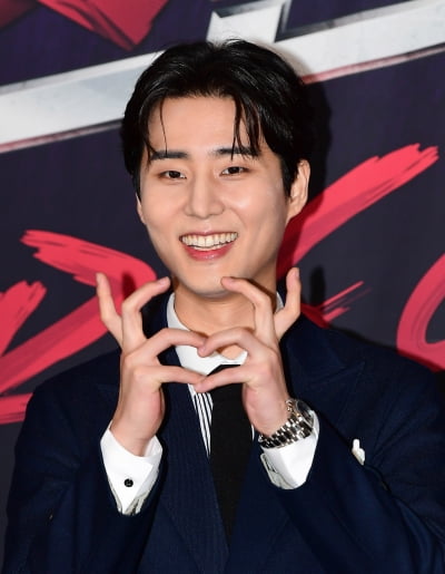 [TEN포토]영케이 '해맑은 미소'