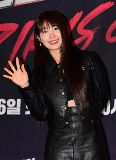 [TEN포토]정은지 '러블리 미소'