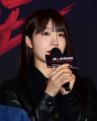 [TEN포토]정은지 '촬영 할때마다 무대 기대해'