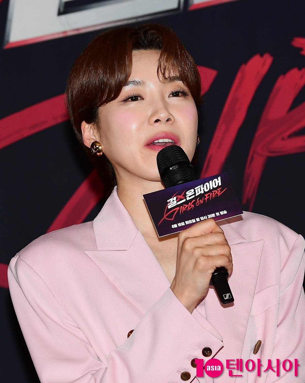 [TEN포토]장도연 '첫 오디션 MC...욕만 먹지말자 다짐'