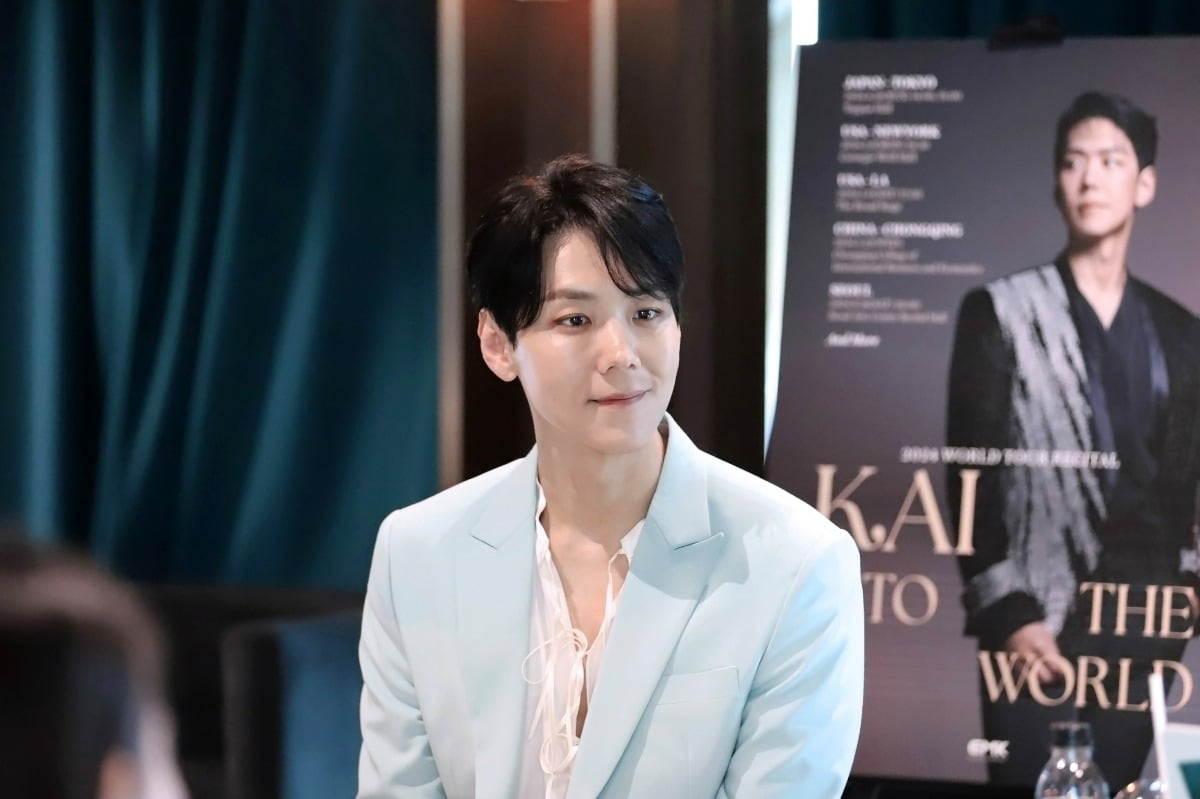 뮤지컬 배우 카이 / 사진제공=EMK엔터테인먼트