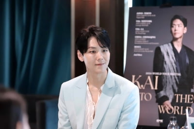 カイ、韓国ミュージカル俳優初のワールドツアー