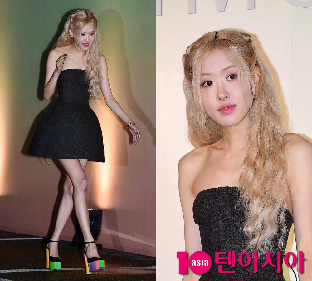 블랙핑크 로제./사진=텐아시아DB