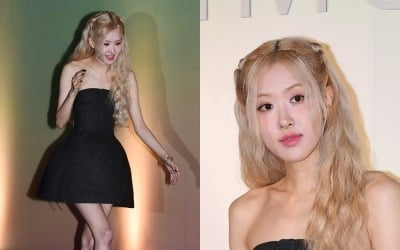 Blackpink Rosé, a somewhat different face