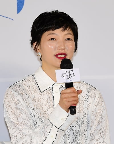 [TEN포토]이엘 '현실적인 강력반 형사로 변신'