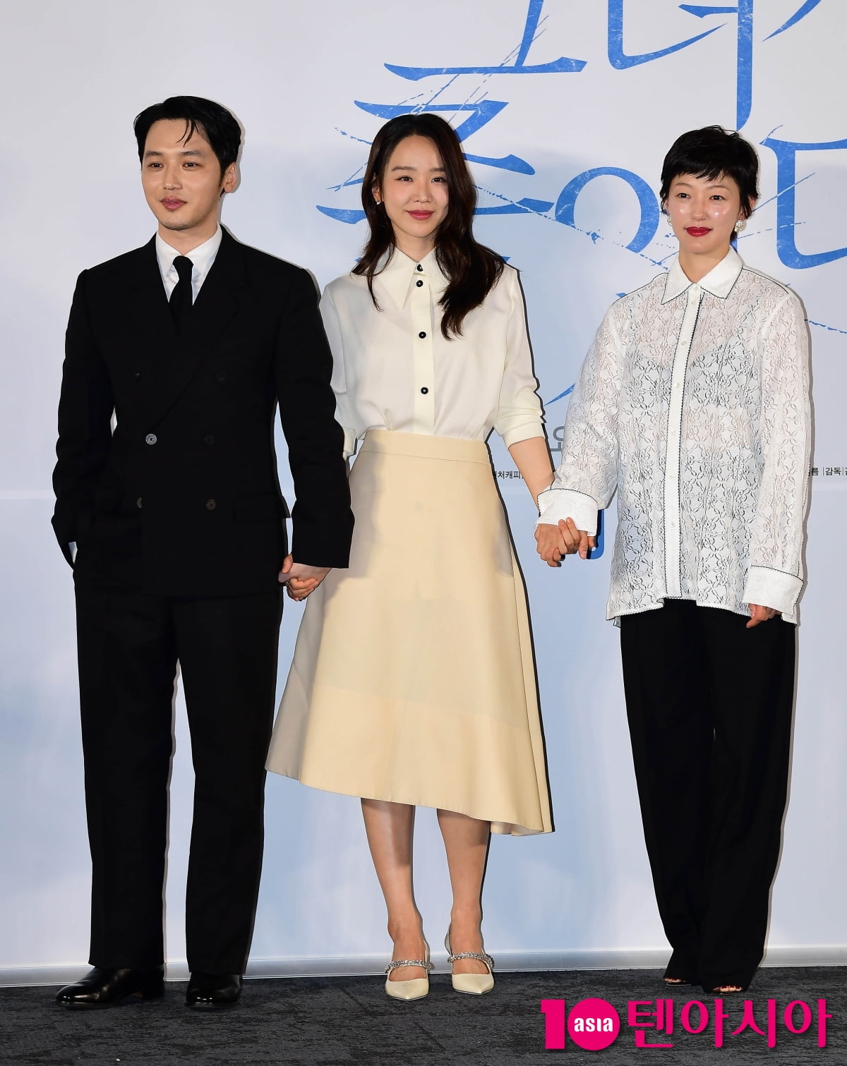 [TEN포토]변요한-신혜선-이엘 '그녀가 죽었다 주연들'