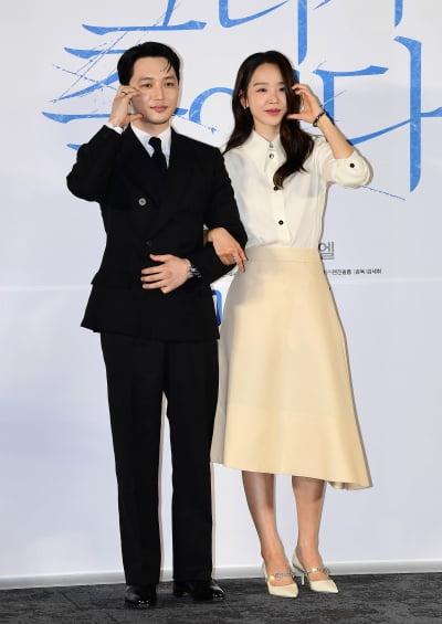 [TEN포토]변요한-신혜선 '비주얼 커플'