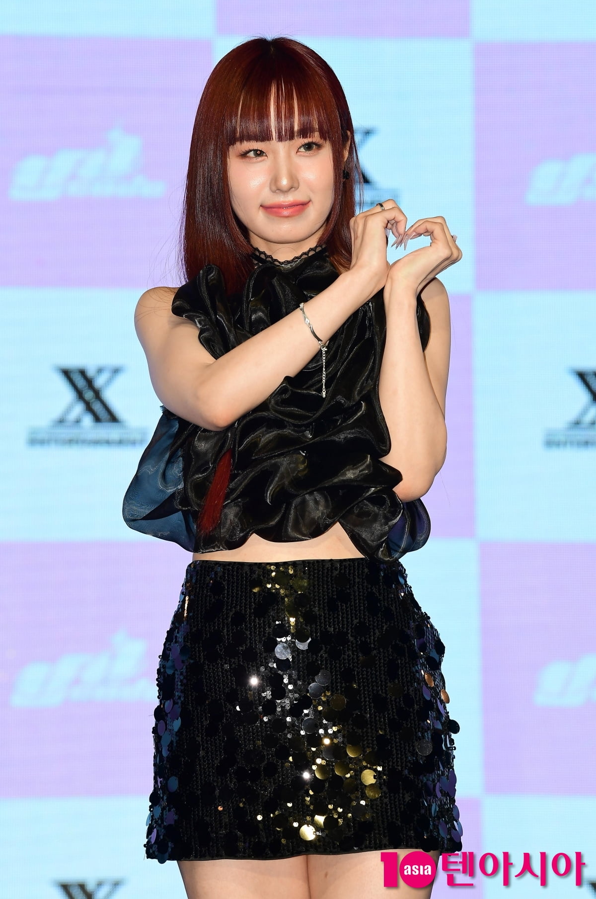 [TEN포토]유니코드 유라 '라이브에 자신있어요'