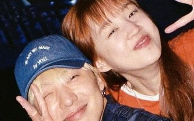 강승윤, 故 박보람과 그리운 투샷 "미안한 게 너무 많아…부디 행복하길"