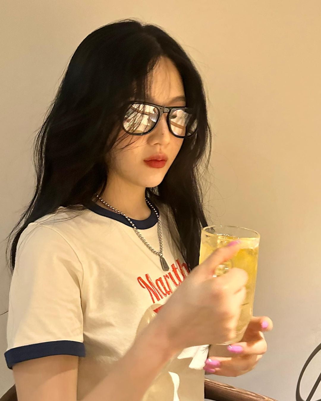 '크러쉬♥' 조이, 발개진 채 취중 고백…"찌질이 됐다"