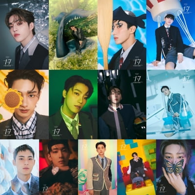 SEVENTEEN releases second official photo of best album ‘HERE’